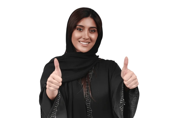 arab-woman-abaya-shopping-happy-600nw-2269527581
